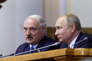 Состоялись телефонные переговоры между Путиным и Лукашенко