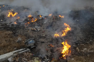 Під Сєвєродонецьком спалахнула нова пожежа