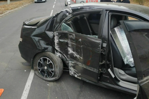 ДТП в Северодонецке: дорогу не поделили водители Daewoo Lanos и Kia Cerato