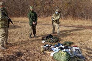 На Луганщині затримано росіянина, який втік через кордон, щоб попросити притулок в Україні