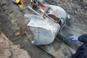 В Берлине обнаружили и обезвредили бомбу весом 250 килограммов