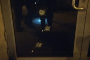 У Харкові обстріляли будівлю консульства Азербайджану