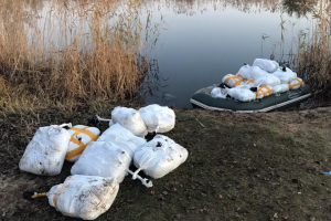 У Луганській області на кордоні з РФ затримали масштабну партію контрабанди