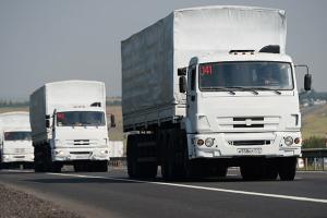 Юбилейный "гумконвой": Россия направила на Донбасс сотый с 2014 года "гуманитарный конвой"