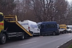 ДТП у Польщі: при зіткненні трьох мікроавтобусів загинув українець