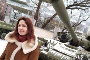 Ведущей новостей российского телеканала запретили въезд в Украину на 3 года