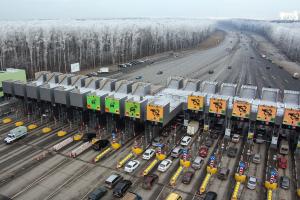 В Украине установили стоимость проезда по платным дорогам