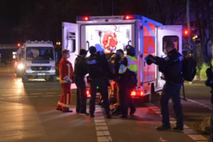 Стрельба в Берлине: ранены 4 человека, полиция проводит спецоперацию