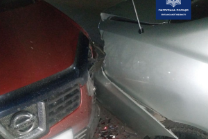 На Луганщині за добу патрульні 4 виїжджали на ДТП: з них 2 рази - у Сєвєродонецьку