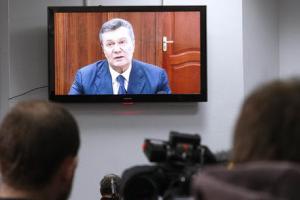 Януковичу отказали в участии по видеосвязи в заседании суда
