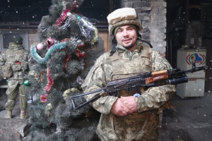 Привітання з Донбасу: Бійці Об'єднаних сил привітали українців з Новим роком