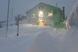 Полярники со станции "Академик Вернадский" поздравили украинцев с Новым годом