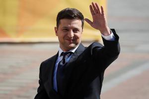 Зеленський заявив про намір йти на другий термін - Лерос