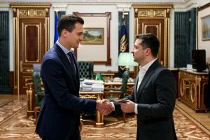 Зеленський призначив головою Черкаської області екс-шоумена Скічка
