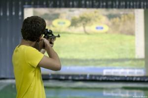 У Сєвєродонецьку з'явився інтерактивний тир