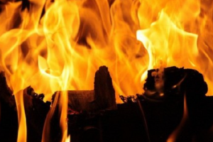 У Рубіжному з палаючого будинку патрульні врятували сплячу дитину
