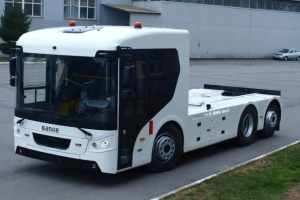 Украинская компания запатентовала электрический грузовой автомобиль