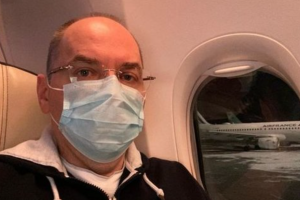 Очільник МОЗ Степанов полетів до Індії за вакцинами від СОVID-19