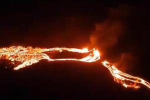 Спал около 6 тысяч лет: В Исландии пробудился вулкан Фаградальсфьядль