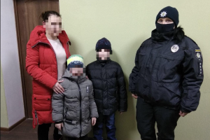 У Лисичанську поліція розшукала двох братів, які не повернулися додому зі школи