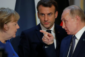 Меркель та Макрон поговорили з Путіним: підсумки переговорів