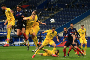 Збірна України зіграла внічию з чемпіонами світу у відбірковому матчі ЧС-2022