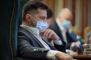 Зеленский ввел в действие решение СНБО о санкциях против 13 физлиц и 95 компаний