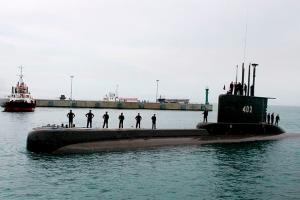Зниклий підводний човен ВМС Індонезії виявили у водах поблизу Балі
