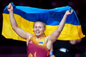Українки завоювали шість медалей на ЧЄ зі спортивної боротьби
