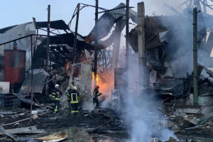 У Харкові на підприємстві стався вибух: будівля зруйнована, є загиблий