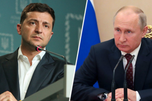 Зеленський запропонував Путіну зустрітися на Донбасі: у Москві відреагували