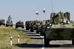 Россия до сих пор не начала отводить войска от восточных границ Украины