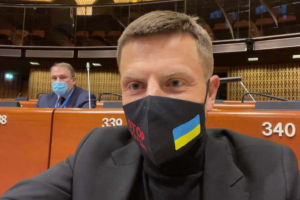 Украинская делегация в ПАСЕ выступила с заявлением касательно санкций против Гончаренко