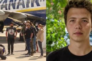 США та країни Євросоюзу закликали закрити небо над Білоруссю