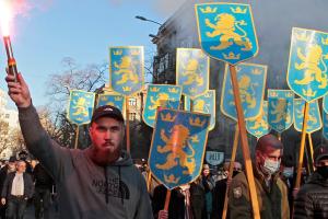 МИД Украины осудило проведение в Киеве марша в честь годовщины создания СС "Галичина"