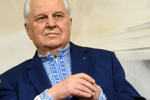 Мінськ не може бути майданчиком для переговорів щодо Донбасу, - Кравчук