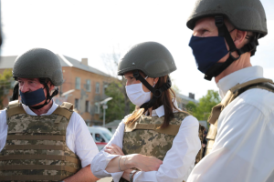 Глави МЗС Бельгії, Нідерландів та Люксембургу відвідали з візитом Луганську область