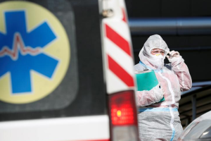 В Україні зростає кількість хворих на СОVID-19: 3 395 нових випадків за добу