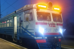 На Луганщині продовжено маршрут двох приміських поїздів: "Куп'янськ-Лисичанськ" та "Куп'янськ-Сватове"