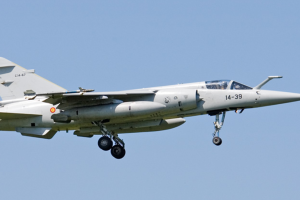 У США розбився винищувач Mirage F-1: пілот загинув