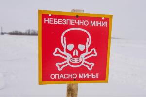 В Україні створять перелік замінованих районів Донбасу