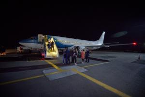З сирійського табору евакуювали українку з сімома дітьми