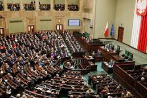 Сейм Польши принял резолюцию против строительства газопровода "Северный поток-2"