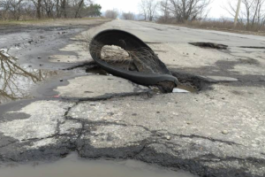 Гайдай розповів, які дороги у Лисичанську планують відремонтувати