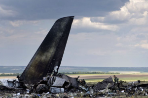 14 червня 2014 року над Луганськом бойовики збили літак Іл-76 ВПС ЗСУ