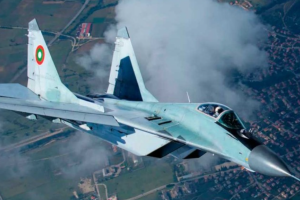 У Чорному морі зазнав аварії МіГ-29 ВПС Болгарії: йдуть пошуки пілота