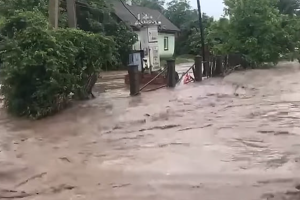 На Буковине в результате непогоды подтоплено 17 сел, повреждены мосты и дороги