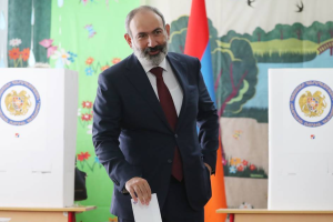 Парламентські вибори у Вірменії: з великим відривом лідирує партія Пашиняна