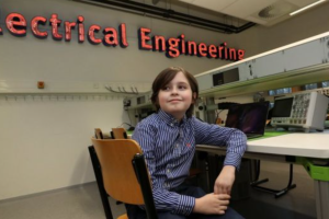 В Бельгии 11-летний вундеркинд получил диплом бакалавра по физике