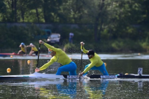 Олімпіада-2020: Український дует впевнено пробився до півфіналу каное-двійок